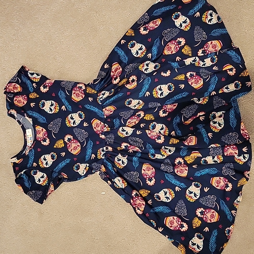 3/4 Dot Dot Smile Nesting Doll Dress